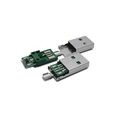 China High Current Mobile Phone and Computer For OPPO Male A USB Connector USB Fast Connector for sale