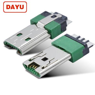 China Micro power dayu 7Pin male oppo connector 5amp super fast charging plug for Oppo phone cable factory for sale