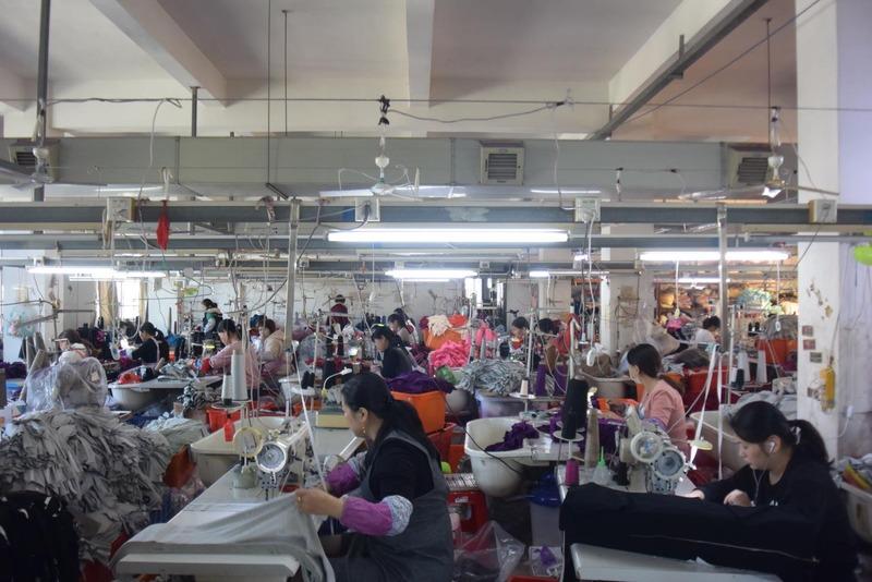 Verified China supplier - Shantou Chaonan Longtian Yali Knitting Factory