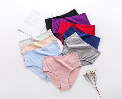 China Wholesale Antibacterial Woman Underwear Comfortable Cotton Plus Size Underwear Women's Panties for sale