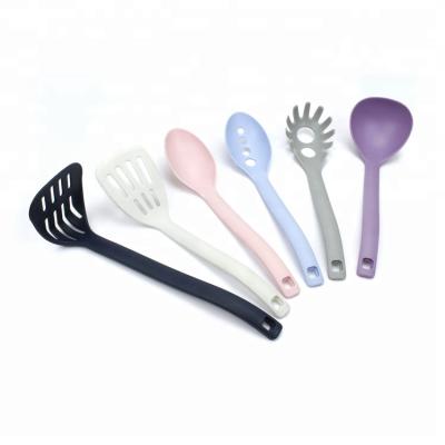 China Viable Wholesale 6pcs Kitchen Utensils Nonstick Nylon Set for sale