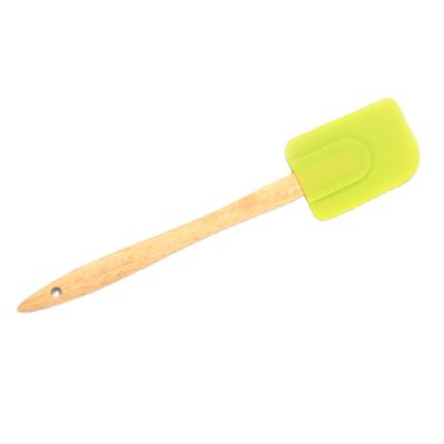 China Viable Silicone Non-Stick Cookie Spatula Best Heat Resistant Silicone Spatula for sale