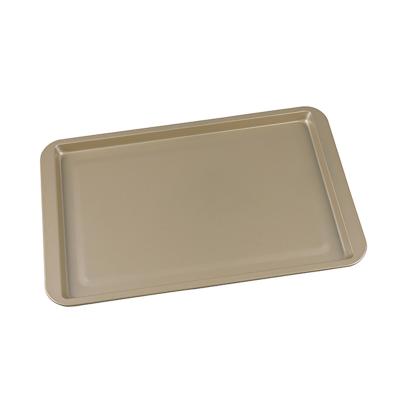 China Durable Steel Plan Non Stick Liner High Carbon Mold Rectangular Biscuit Baking Pan for sale