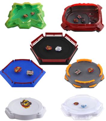 China Long Top Spin Time Spinning Beyblades Metal Burst Plastic Stadium Toys Battle Arena Stadium Gyro for sale