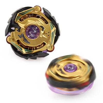 China Single Beyblades Gyro Gold Rise 4D Gyro Toys Battle Metal Spinning Beyblades Burst Top Toys B74 Gold for sale