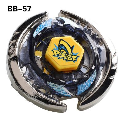 China Toy Battle Metal Beyblades Burst Funny Toy Spinning Top BB57 Gemini Beyblades Top for sale