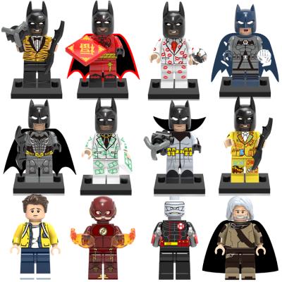 China Compatible Action Number Brick Legos Toy Plastic Batmans Blocks Toys Mini Building Blocks Mini Superheros Compatible Brick for sale