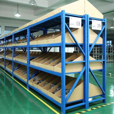 China High Quality Corrosion Protection Industry Shelves Heavy Duty Dividers Warehouse Rack for sale