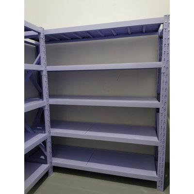 China Corrosion Protection Boltless Rack Warehouse Storage China Warehouse Racking , Steel Warehouse Rack for sale