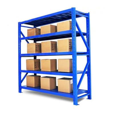 China Corrosion Protection Vend High Quality Steel Rack Storage Shelving Warehouse Rack for sale