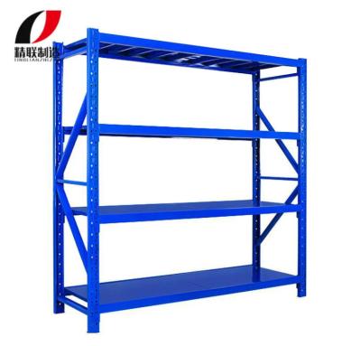 China Hot Sale Warehouse Corrosion Protection Warehouse Storage Rack Steel Storage Rack Shelf for sale