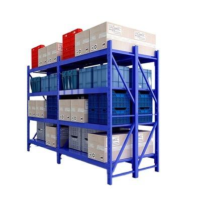 China Corrosion Protection Factory Price Storage Cabinet Warehouse Electrostatic Coating Medium Duty Rack for sale