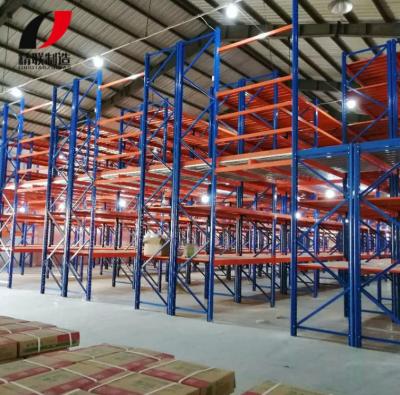 China 2022 Corrosion Protection High Quality Custom Heavy Duty Pallet Shelving Storage Warehouse Selective Rack With Steel for sale