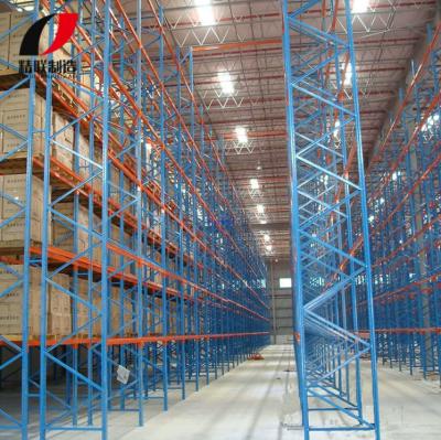 China Corrosion Protection Good Quality Heavy Duty Custom Pallet Shelving Warehouse Rack Selective Rack for sale