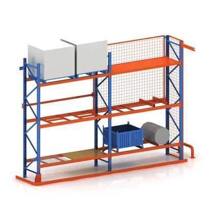 China Rack Storage Steel Shelves Warehouse System Heavy Duty Corrosion Protection Hebei Jinglian Selective Pallet Rack for sale