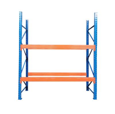 China Double Sided Selective Pallet Rack Rack Heavy Duty Pallet Stretching System Selective Pallet Rack for sale