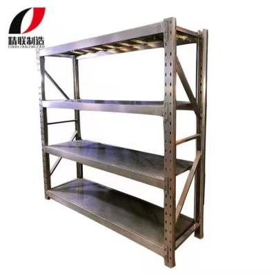 China Hot Selling High Quality Corrosion Protection Custom Stainless Steel Heavy Duty Vegetable Rack For Supermarket for sale