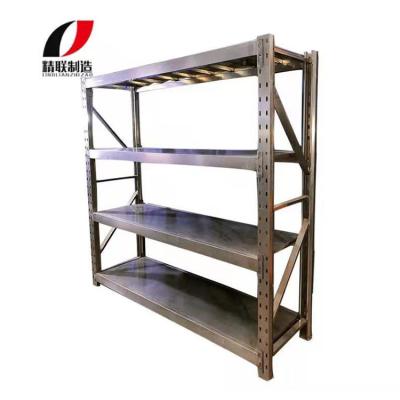 China Custom high quality corrosion protection stainless steel heavy duty vegetable rack and good prices for supermarket for sale