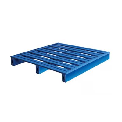 China Latest Design High Quality And Superior Heavy Duty Custom Storage Bracket Single Faced Steel Pallet for sale