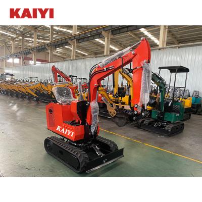 China Hotels China Manufactured 1 Ton Crawler Excavator Mini Excavator Diesel Excavator for sale