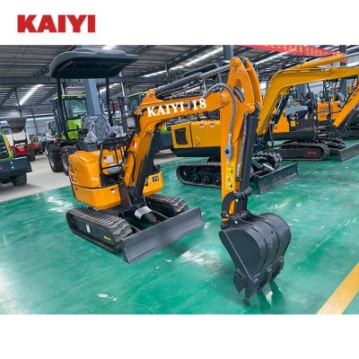 China Hotels factory direct sale 1.8 Ton China Crawler Small excavator high quality low price for sale for sale