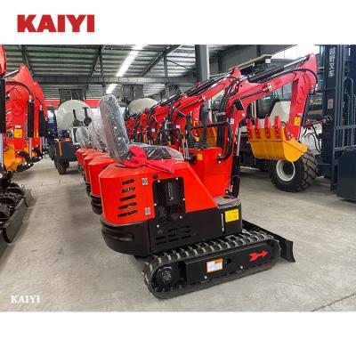 China Hotels price cheap Chinese new mini excavator 1.5 ton small crawler digger crawler excavator for sale for sale