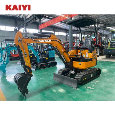 China Hotels Mini Excavator Moving Type 1.8 Ton Excavator For Sale for sale