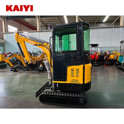 China Construction Material Stores Crawler Excavator Digger Mcanique Hydraulic Excavator Attachment Mini 1.2 Ton Retroexcavadora Bagger Multifunctional Digger 4x4 Mini Digger for sale