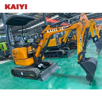 China New mini hotels excavator price 1000kg 1 ton excavators small digger for sale for sale