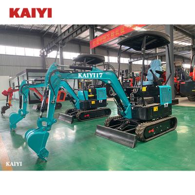 China New Hotels Mini Excavator Prices 1700 Kg 1.7 Ton Excavator Small Digger For Sale for sale