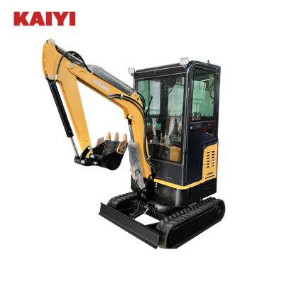 China Kubota Lane Hotels Mini Excavator Machinery Driver Belt Top Belt Cabin Boom Snow Plow Hydraulic Swing Side Swing for sale