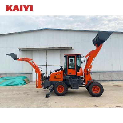 China Reliable backhoe loader hoe loader excavator backhoe engine weichai stores construction material new backhoe 4 wheel powerful drive for sale