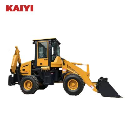 China Hotels Wheel Front Loader Land Moving Machinery Cheap All Types Backhoe Excavators 4x4 Compact Loader for sale