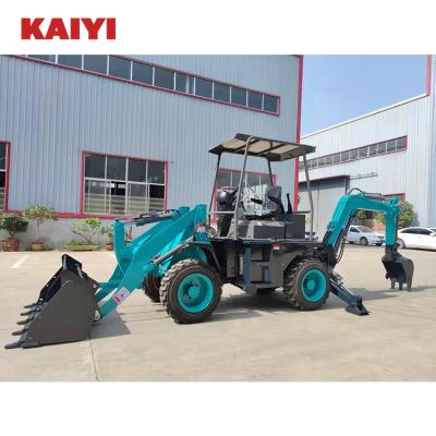 China Hotels Mini Backhoe Excavator Loader Small Backhoe Loader Price 4x4 Mini Backhoe Loader For Sale for sale