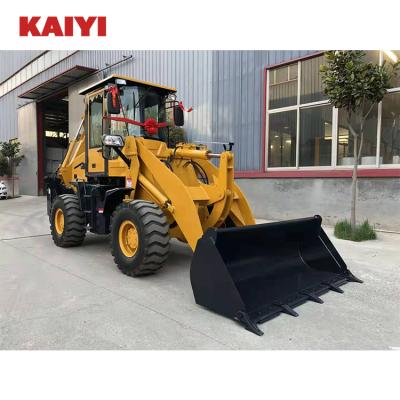 China Hot Sale Hotels Mini Small Tractor with Front End Loader and Backhoe GOOD PRICE and Good Performance for sale