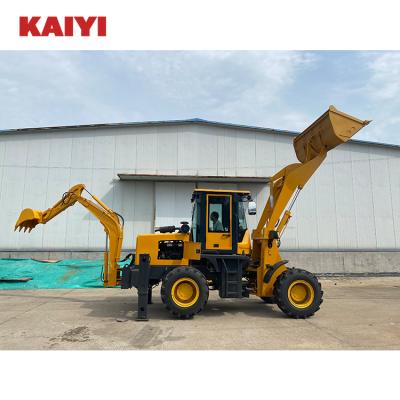 China Hotels Factory Manufacturer Mini Tractor Backhoe Loader for sale