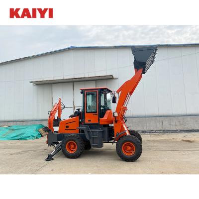 China Construction Material Shops Cheap Mini Tractor Loader And Backhoes Small Backhoes Loader Machine Attachments Backhoe For Sale Price In Philippines for sale