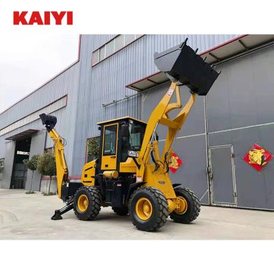 China Mini Top Loader Mini Excavator Bagger Hotels Backhoe Loader Combine Digging and Loading Digger Backhoe for sale