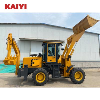 China Hotels construction loader excavator equipment backhoe loader farm tractors with price for sale for sale