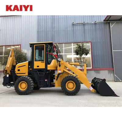 China Hotels Manufacturer 4x4 Backhoe Loader Retroex cavadora China Wheel Mini Excavator Backhoe Loader for sale