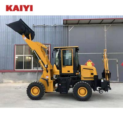 China China Work Hotels Low Price Two Wheel Busy Excavator 2 Ton 4 Ton Wheel Backhoe Reliable Loader for sale