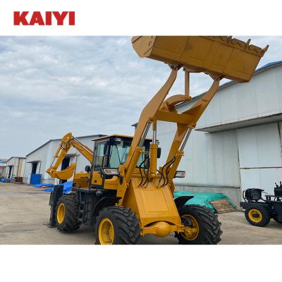 China Hotels Small Track Backhoe Loader For Sale And Price for sale