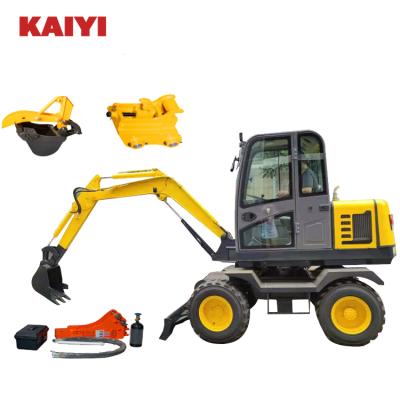 China China Hotels Small Hydraulic Excavators Mini Excavator 1 Ton 2 Ton 3 Ton 4 Ton Mini Excavator Cheap Price for sale