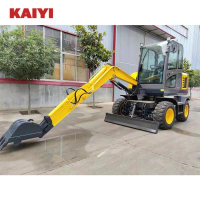 China Hot Selling Brand New Hotels KAIYI 40 Wheel Excavators In Africa for sale