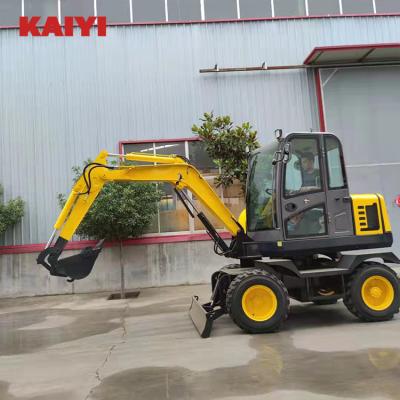 China Hotels 4 Ton China Crawler Small Excavator Low Price High Quality Factory Direct Sale for sale