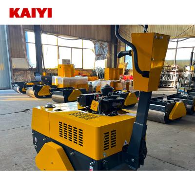 China Hotels factory price mini double road roller drum diesel vibratory road roller for sale for sale