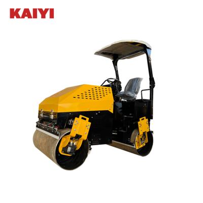 China Hotels Made In China Hot Sale Cheap Price 3.0 Ton Double Drum Driving Road Roller for sale