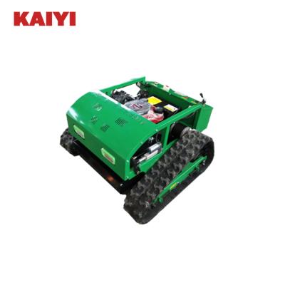 China ATV Lawn Mower Crawler Lawn Zero Petrol Remote Control Anti-skid Ride Remote Control Wireless Remote Lawn Mower for sale