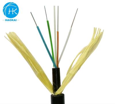 China FTTH APL System Member GYTA or GYFTA 4 Core G652D or G657A Stranded Loose Tube Aluminum Fiber Optic Cable for sale