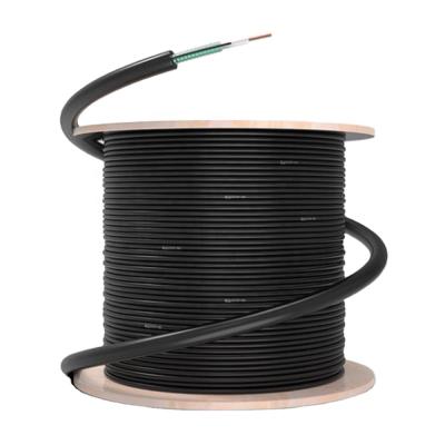 China FTTH FTTB FTTX Central Light Duct Armored Multi Mode Light Network GYXTW 4 Core G652D Unitube Fiber Optic Cable for sale